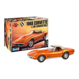 Revell modelsæt - '68 corvette l-88 roadster 1:24
