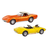Revell modelsæt - '68 corvette l-88 roadster 1:24