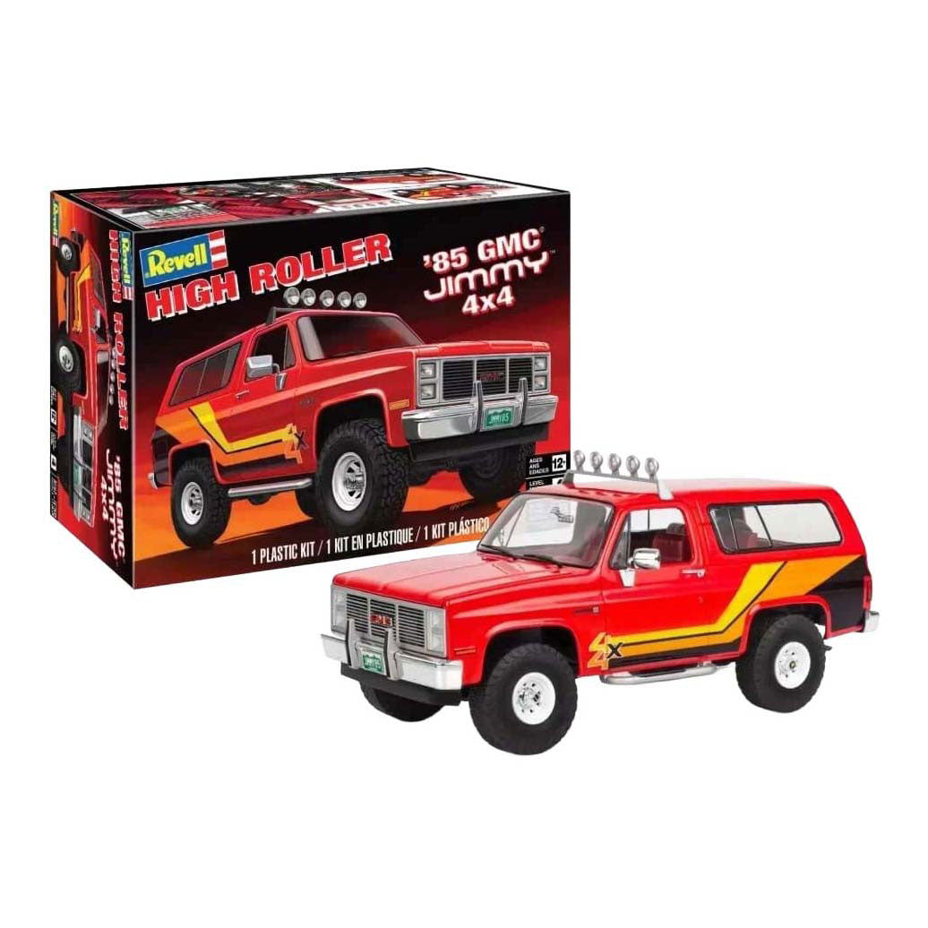 Revell modelsæt - '85 gmc jimmy high roller 1:25