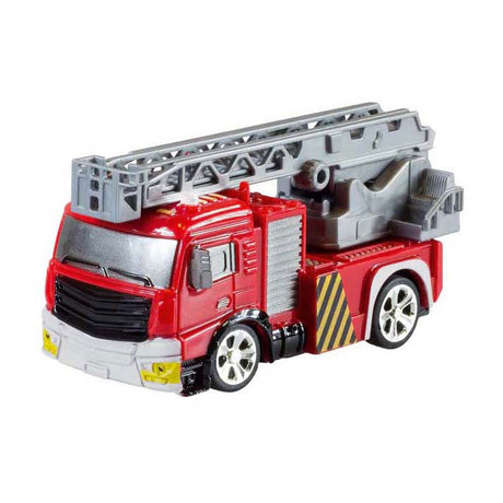 Revell rc køretøj - 23558 mini rc bil brandbil rc model færdiglavet -