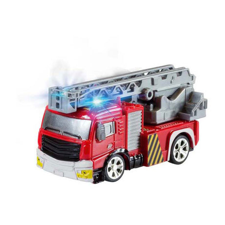 Revell rc køretøj - 23558 mini rc bil brandbil rc model færdiglavet -