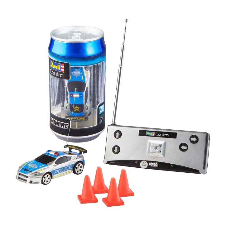 Revell mini rc styret bil - politibil