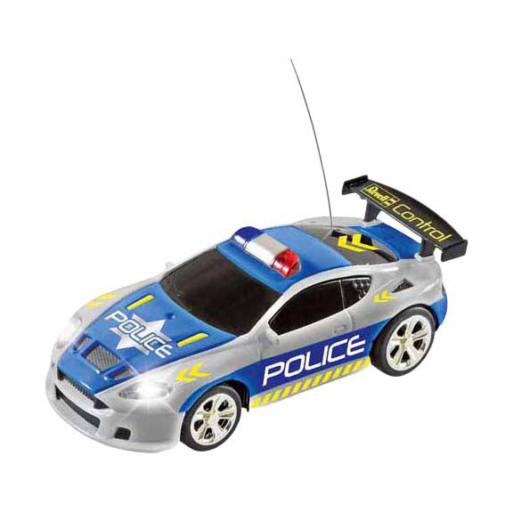 Revell mini rc styret bil - politibil