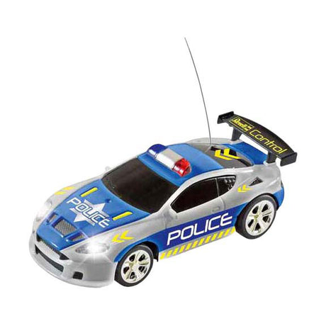 Revell mini rc styret bil - politibil