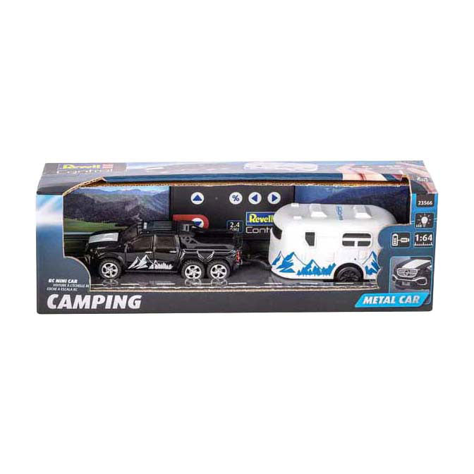 Revell rc styret bil - autocamper