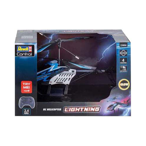 Revell RC styret helikopter med lys