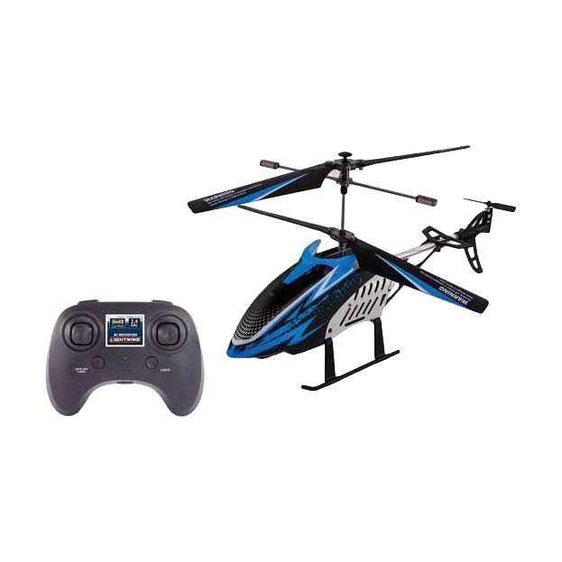 Revell RC styret helikopter med lys