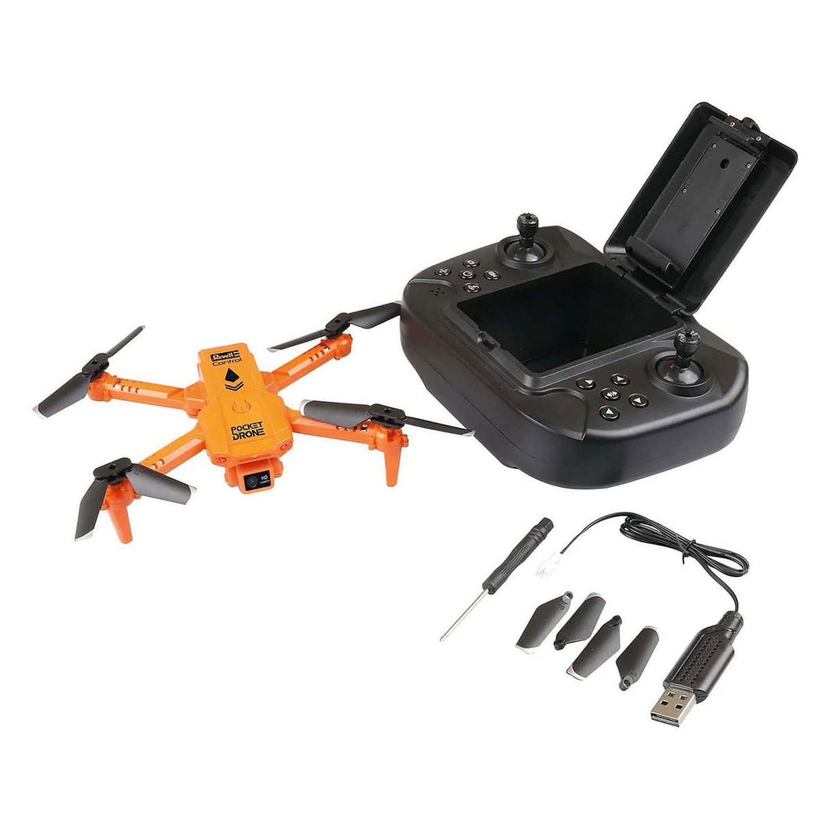 Revell rc quadrocopter lommedrone
