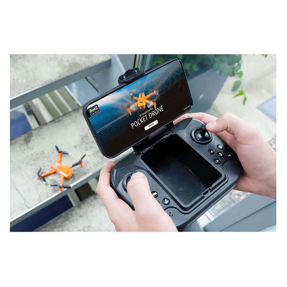 Revell rc quadrocopter lommedrone