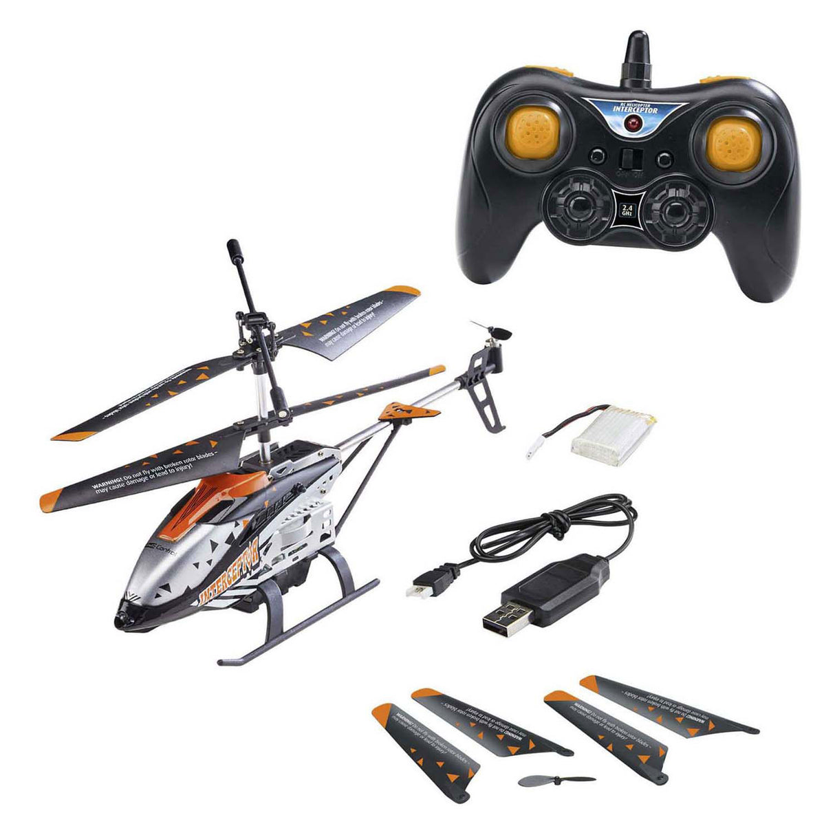 Revell rc anti-kollisionshelikopter interceptor