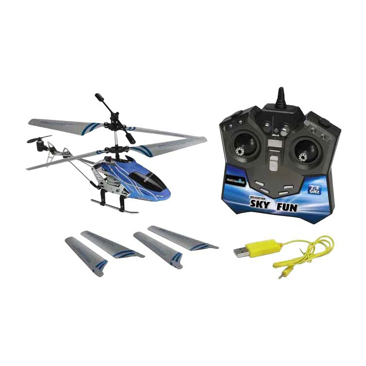 Revell rc helikopter himmel sjov