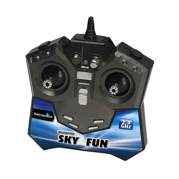 Revell rc helikopter himmel sjov