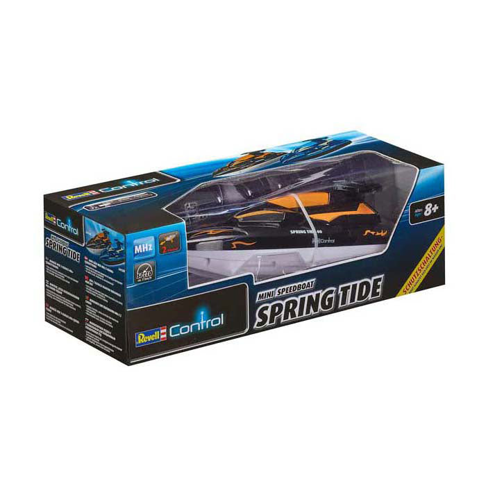 Revell rc båd spring tide 40