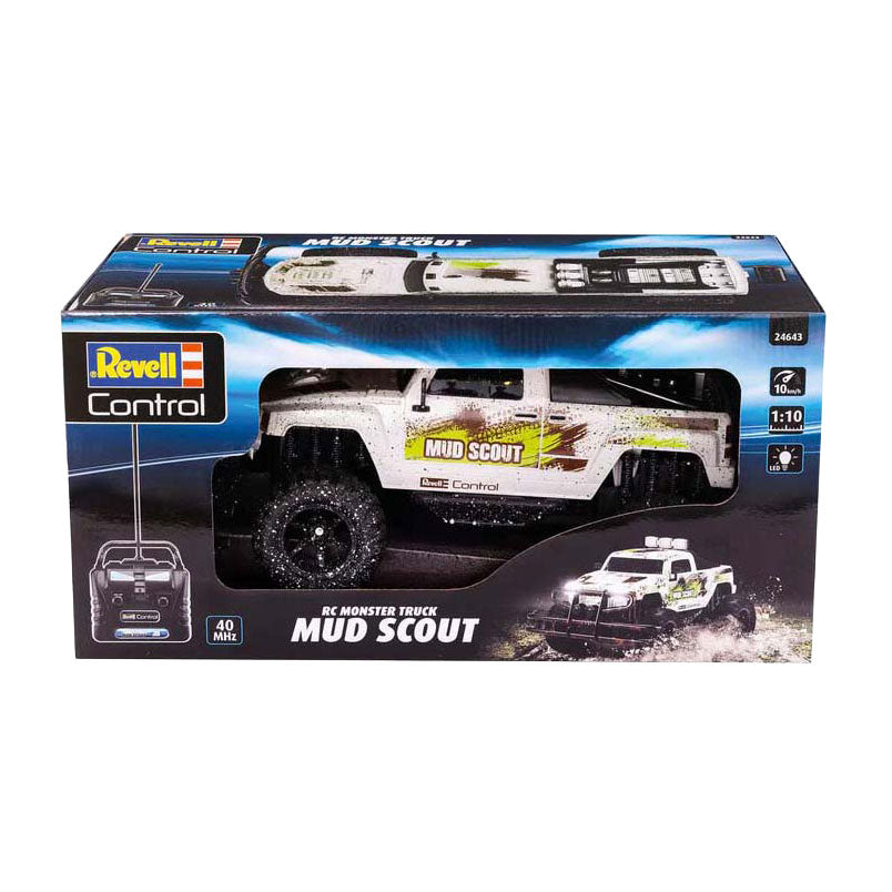 Revell rc monster truck - mudderspejder