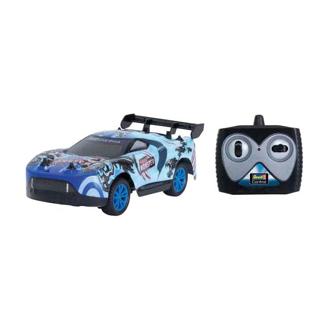 Revell RC 2.4GHz kontrollerbar bil - rallymonster 1:26
