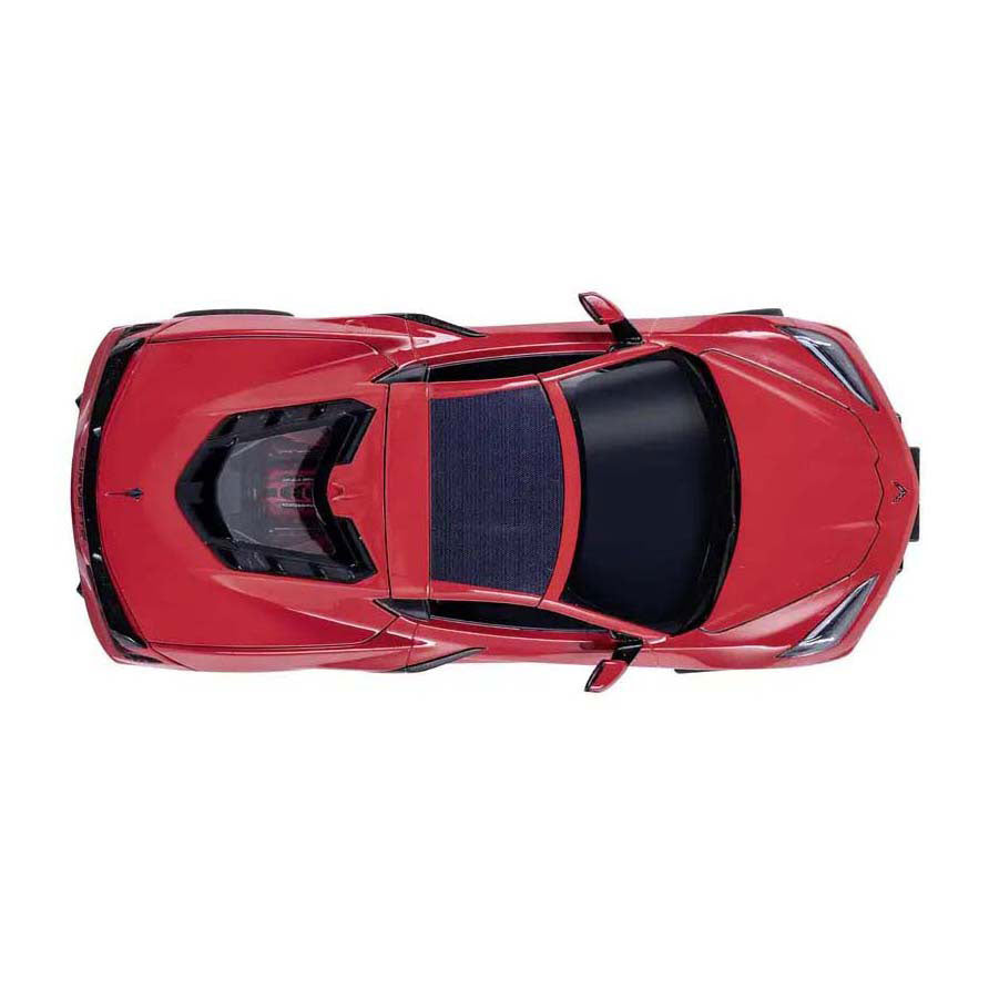 Revell rc styret bil - corvette c8 1:24