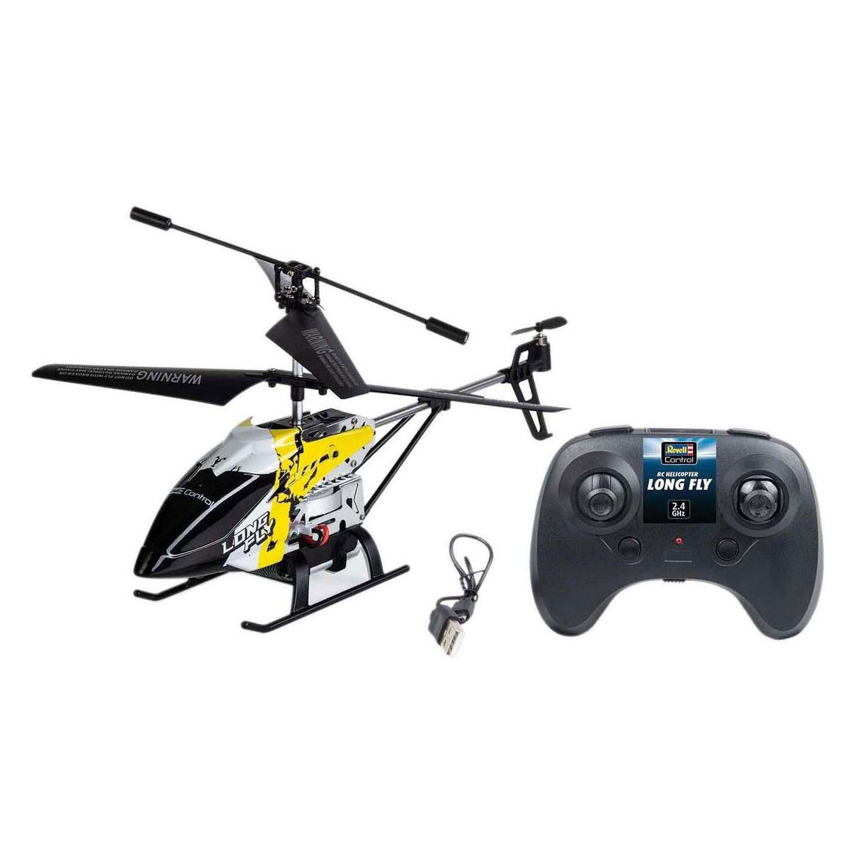 Revell rc 2.4ghz x-treme helikopter - lang flue