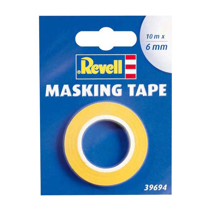 Revell tape - malertape - malertape modelfremstilling - 39694 - 6mm x 10m
