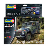 Revell model kit - lkw gl light wolf 1:35 - 116 stk.