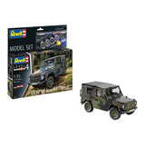 Revell model kit - lkw gl light wolf 1:35 - 116 stk.
