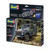 Revell model kit - lkw gl light wolf 1:35 - 116 stk.