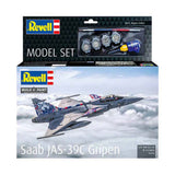 Revell modelsæt - saab jas-39c gripen 1:72 - 110 stk.