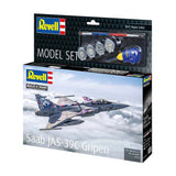 Revell modelsæt - saab jas-39c gripen 1:72 - 110 stk.