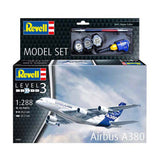 Revell modelsæt - airbus a380 1:288 - 48 stk. - inkl. grundlæggende malingsfarver