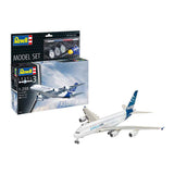 Revell modelsæt - airbus a380 1:288 - 48 stk. - inkl. grundlæggende malingsfarver