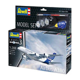 Revell modelsæt - airbus a380 1:288 - 48 stk. - inkl. grundlæggende malingsfarver