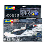 Revell modelsæt - u.s.s. nautilus 1:305 - 30 stk.
