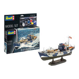 Revell modelsæt - kfk (kriegsfischkutter) 1:144 - 102 stk.