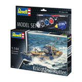 Revell modelsæt - kfk (kriegsfischkutter) 1:144 - 102 stk.