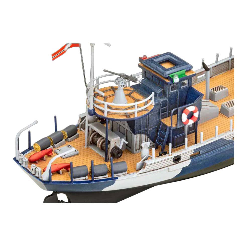 Revell modelsæt - kfk (kriegsfischkutter) 1:144 - 102 stk.