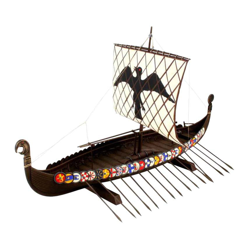 Revell modelbyggesæt - vikingeskib 1:50