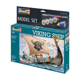 Revell modelbyggesæt - vikingeskib 1:50
