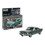 Revell modelsæt - 1965 Ford Mustang 2+2 fastback 1:24 - 82 stk. - inkl. grundlæggende malingsfarver