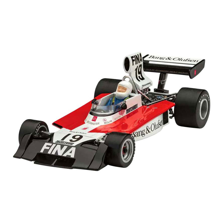 Revell modelsæt - surtees ts16 03 formel 1 1:32 - 78 stk. - inkl. grundlæggende malingsfarver