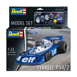 Revell modelsæt - dæk p34 2 1:32 - 105 stk. - inkl. grundlæggende malingsfarver