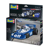 Revell modelsæt - dæk p34 2 1:32 - 105 stk. - inkl. grundlæggende malingsfarver