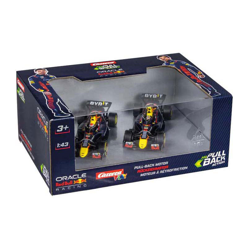 Carrera red bull dobbeltvirkende formel 1 - 1:43