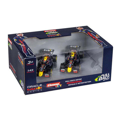 Carrera red bull dobbeltvirkende formel 1 - 1:43