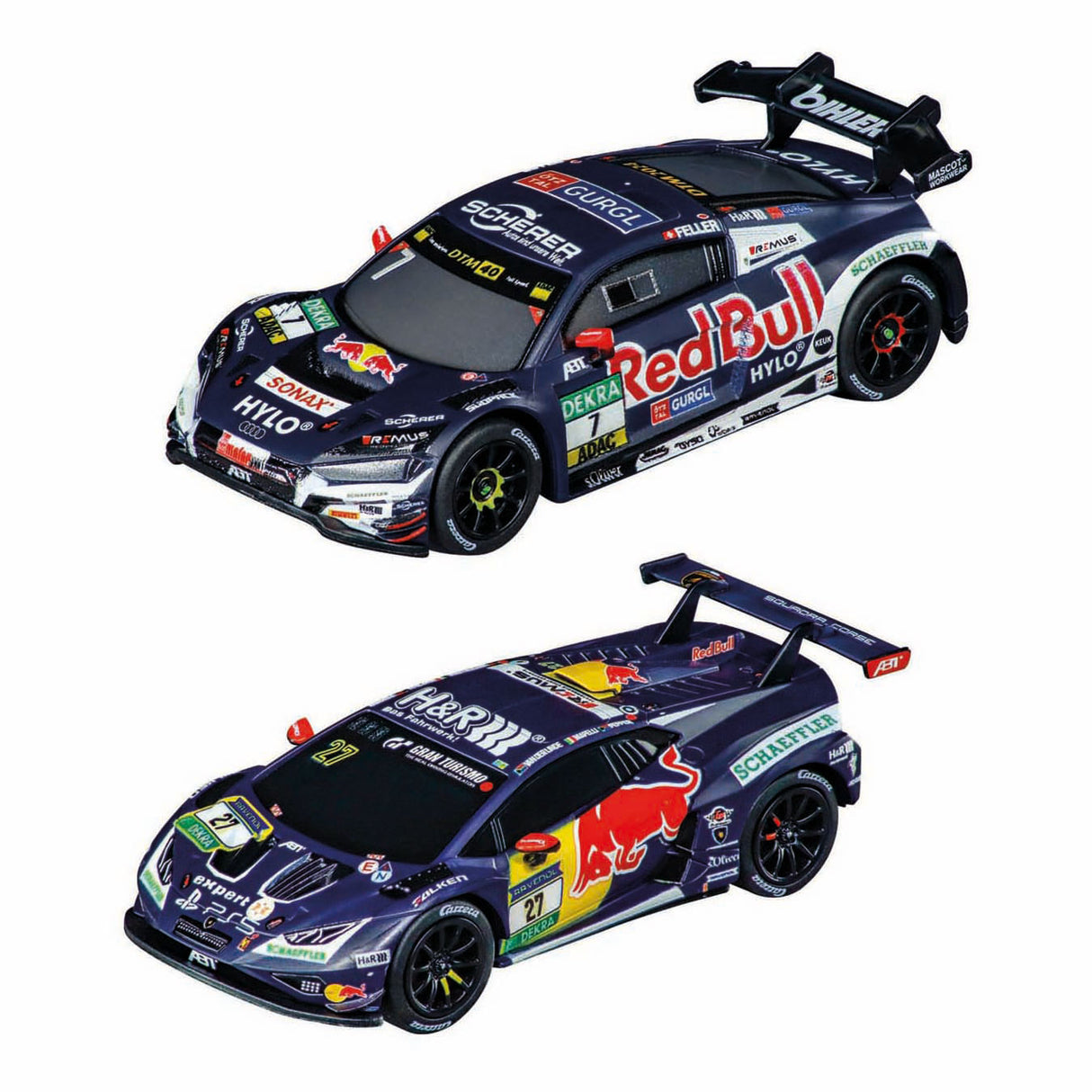 Carrera pull back abt sportsline 1:43 - 2 stk.