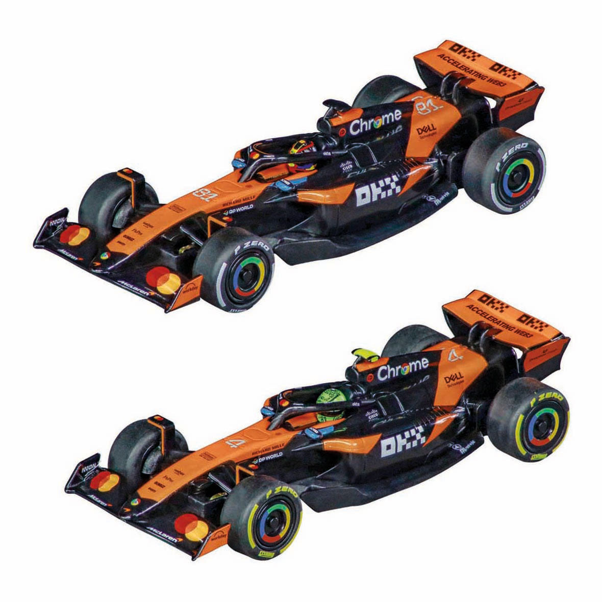 Carrera mclaren formel 1 hold - tvillingepakke