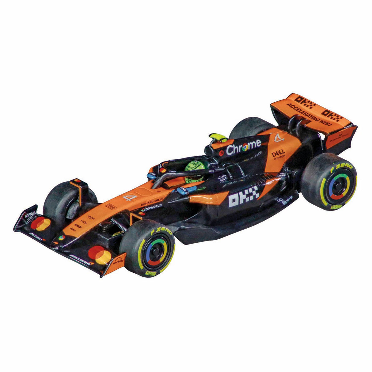 Carrera mclaren formel 1 hold - tvillingepakke