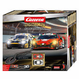 Carrera digital racerbane 1:24 med 2 racerbiler