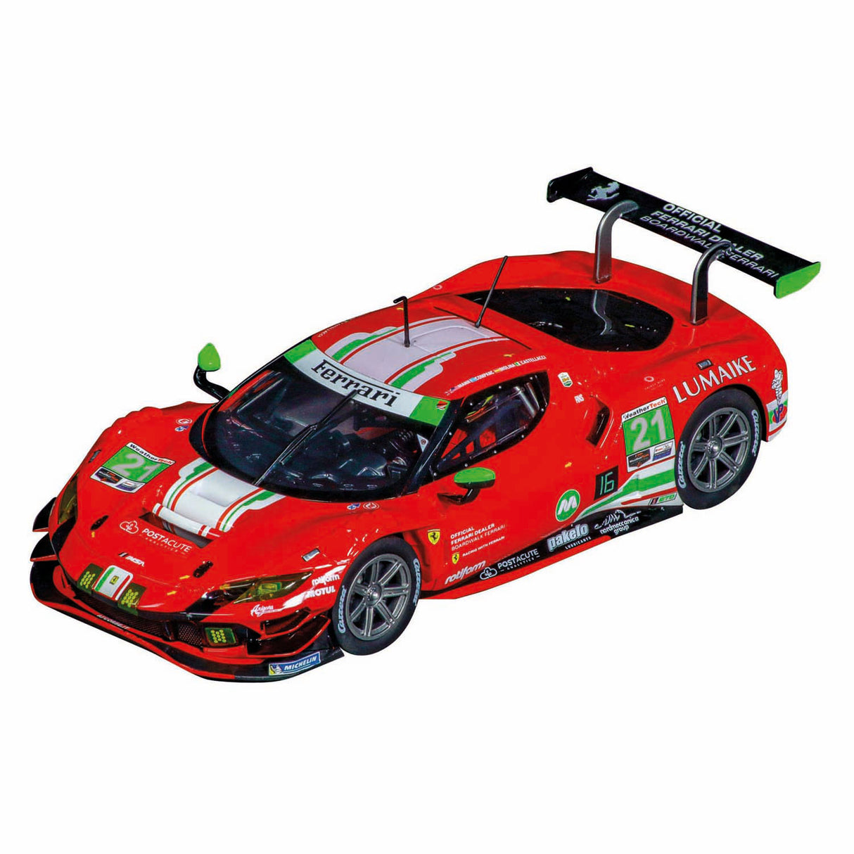 Carrera digital racerbane 1:24 med 2 racerbiler