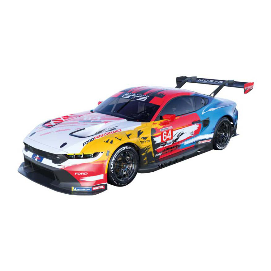 Carrera evolution ford mustang gt3 champion spirit, nr.64 - 1:32