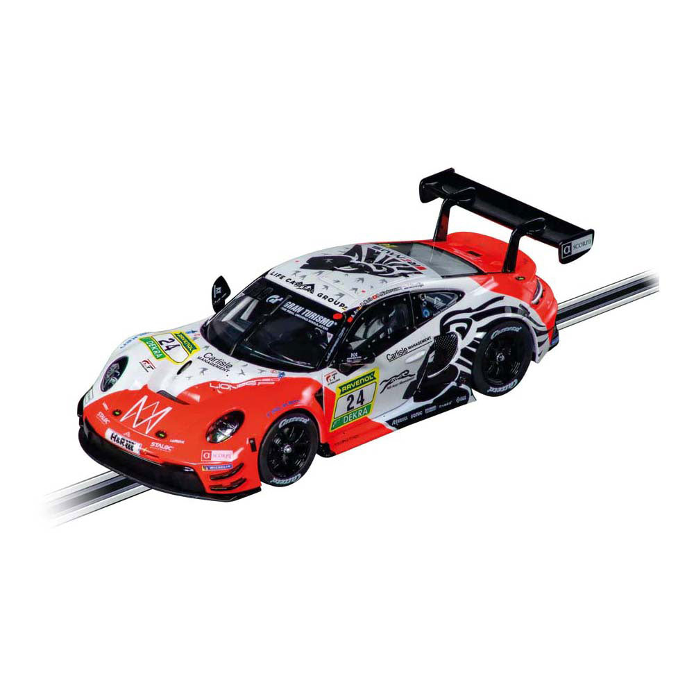 Carrera porsche 911 gt3 r lionspeed gp, nr.24 - 1:32