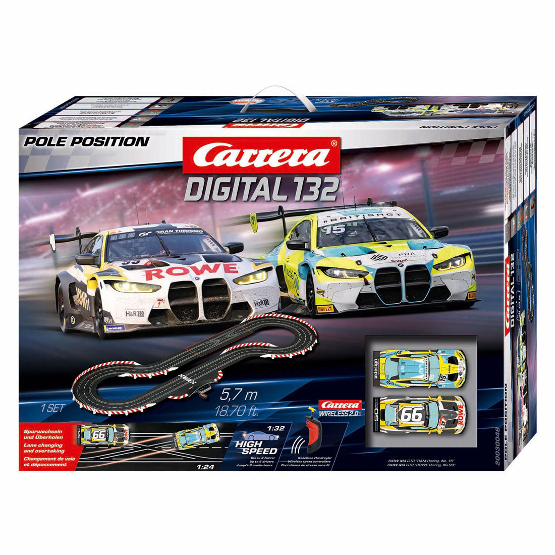 Carrera pole position - racerbane digital 132